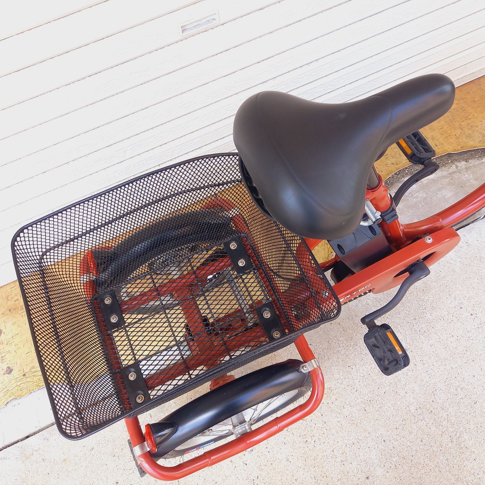 カイホウジャパン E-Parton イーパートン 電動アシスト三輪自転車