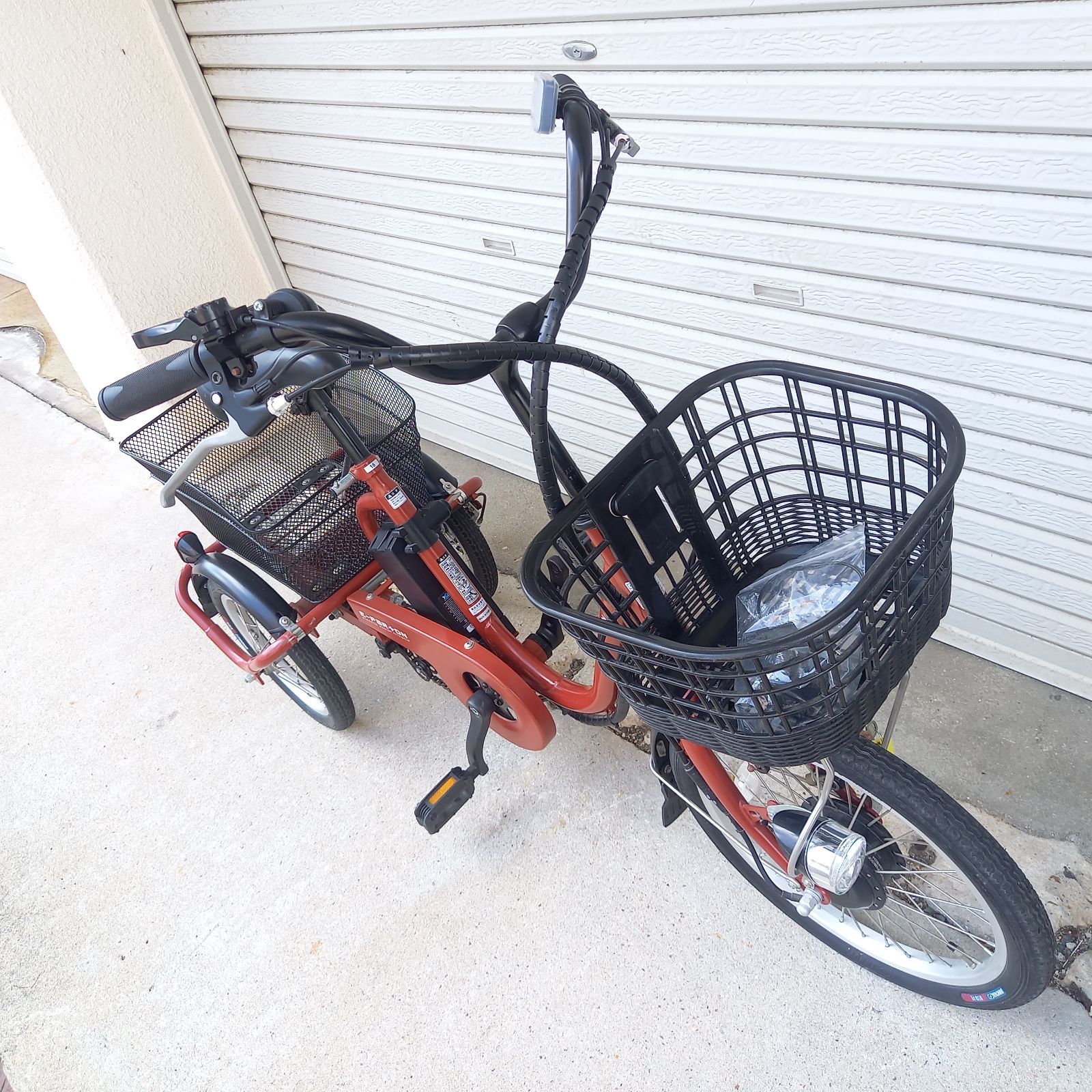 カイホウジャパン E-Parton イーパートン 電動アシスト三輪自転車