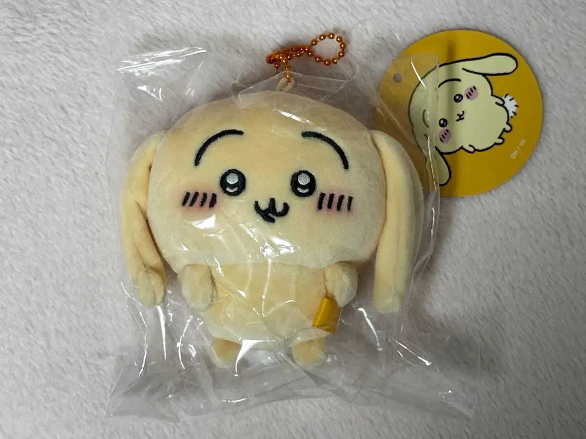 ちいかわ いやー ちいかわ 台湾 限定 ロップイヤーなマスコット