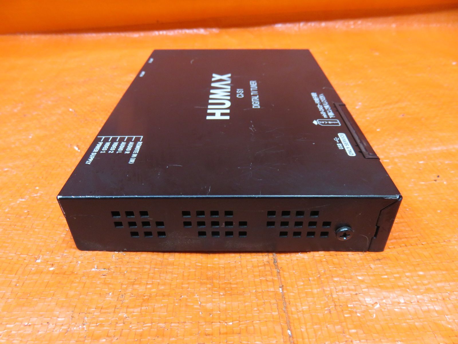 LF741* 動作OK ヒューマックス フルセグ 4×4地上デジタルチューナー
