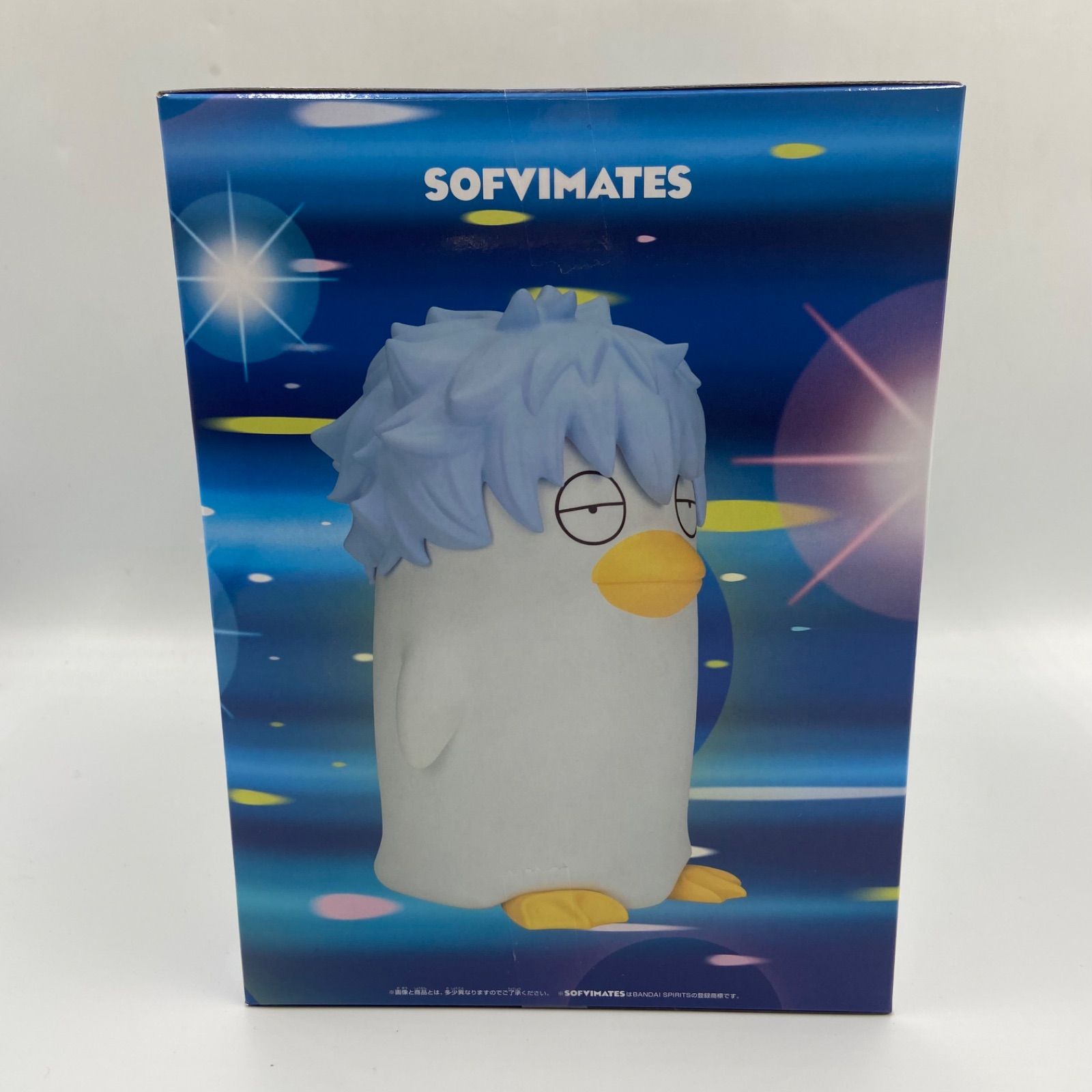 銀魂 おおきなSOFVIMATES ギンザベス プライズ フィギュア バンダイ