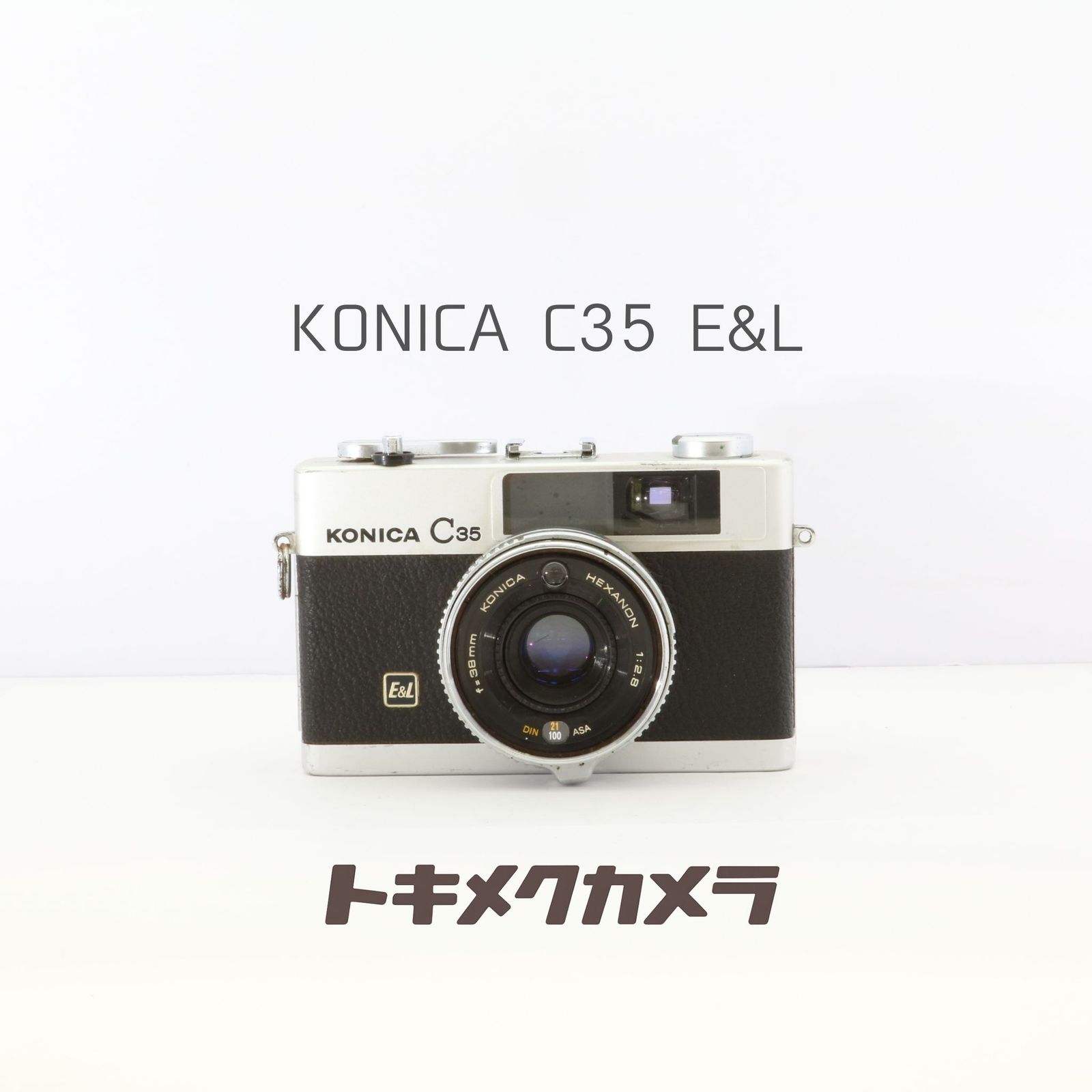 konica c35のカメラ 動作確認済み KONICA C35 コンパクトフィルム