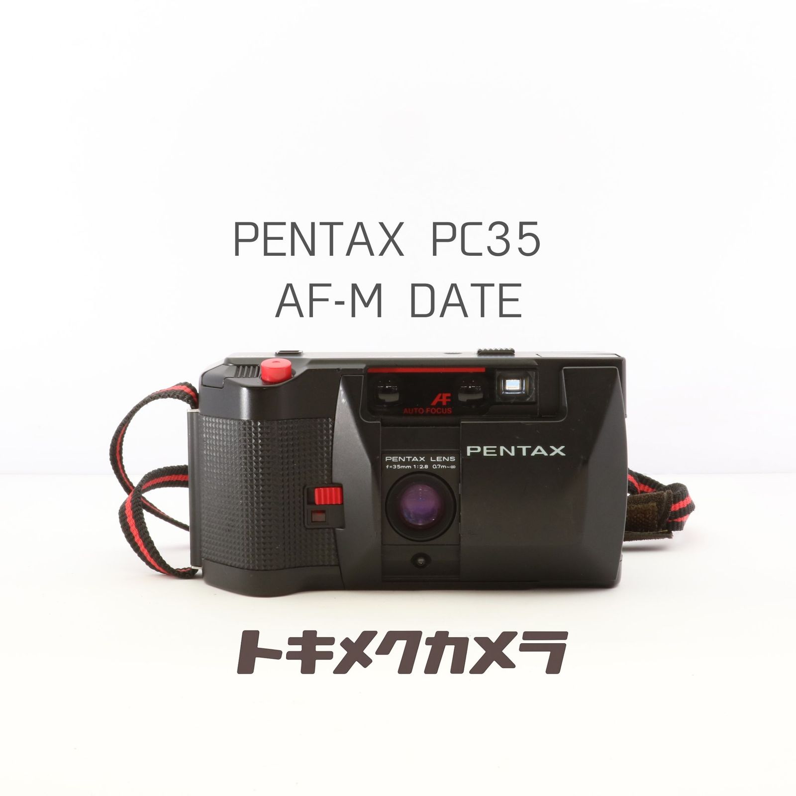【完動品】PENTAX PC35 AF-M DATE フィルムカメラ 動作確認済み