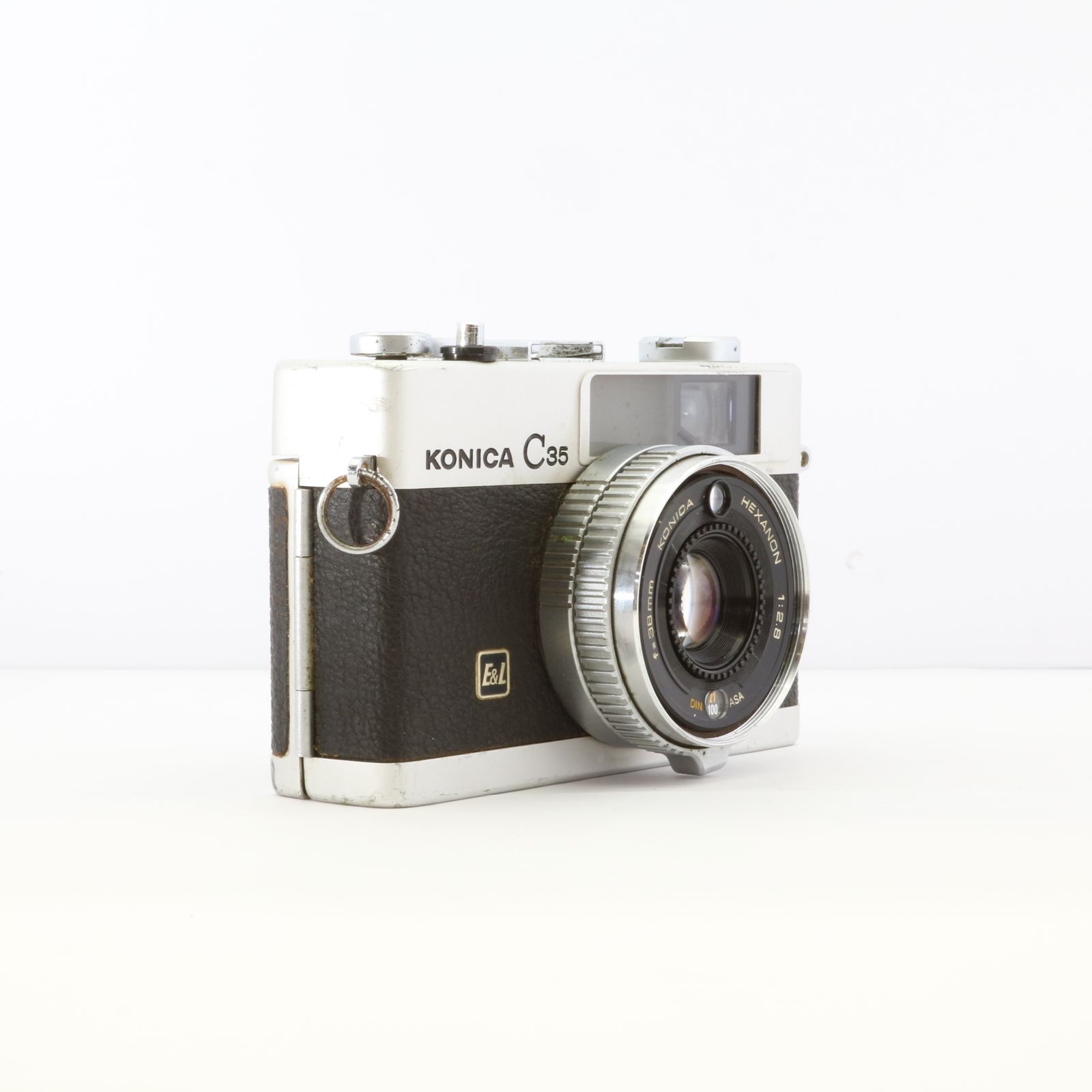 【完動品】KONICA C35 E&L フィルムカメラ 動作確認済 完動品】KONICA C35 E&L フィルムカメラ 動作確認済み - メルカリ