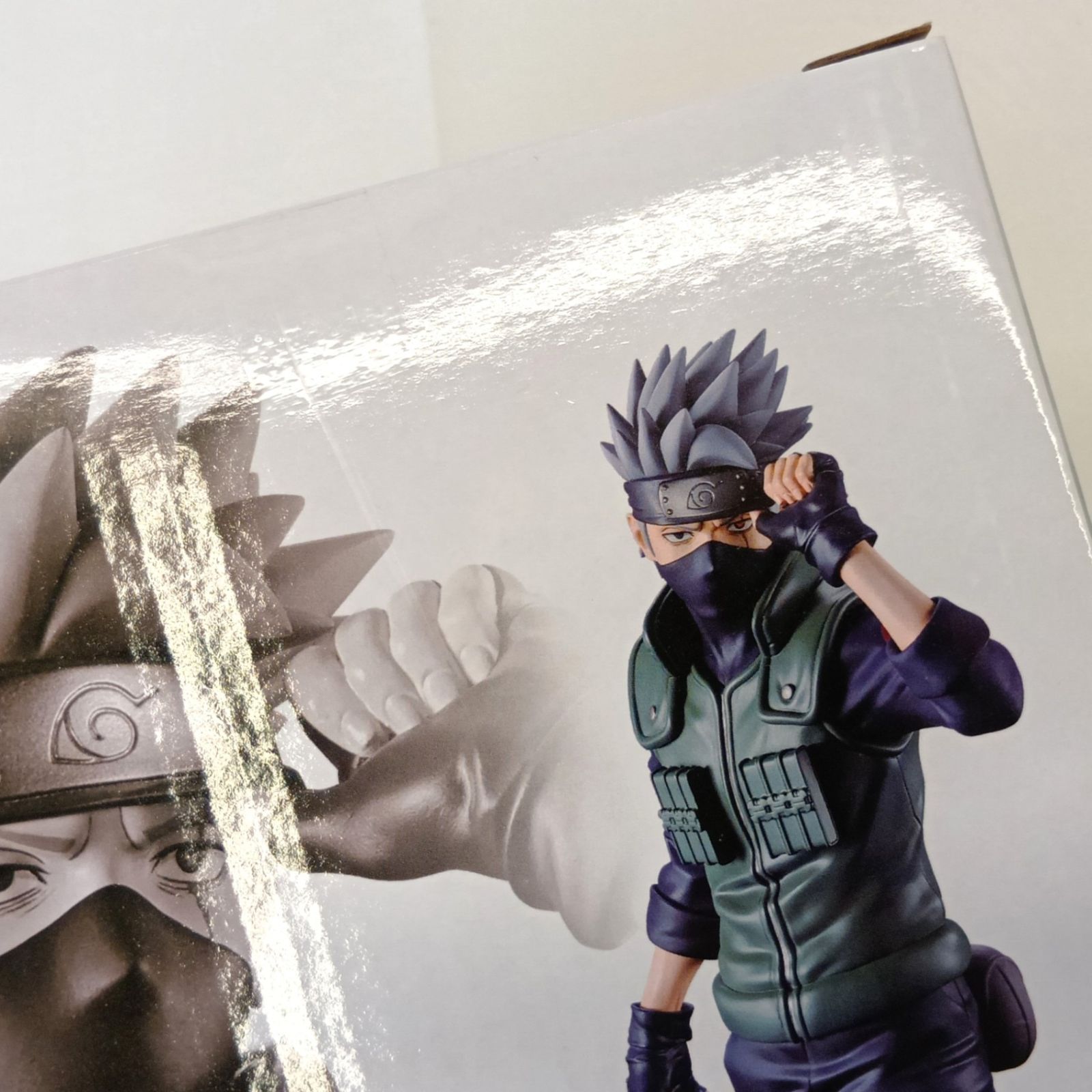 NARUTO疾風伝 風影奪還編 一番くじ カカシ ナルト セット ◎ BANDAI SPIRITS フィギュア はたけカカシ 「一番くじ NARUTO-ナルト