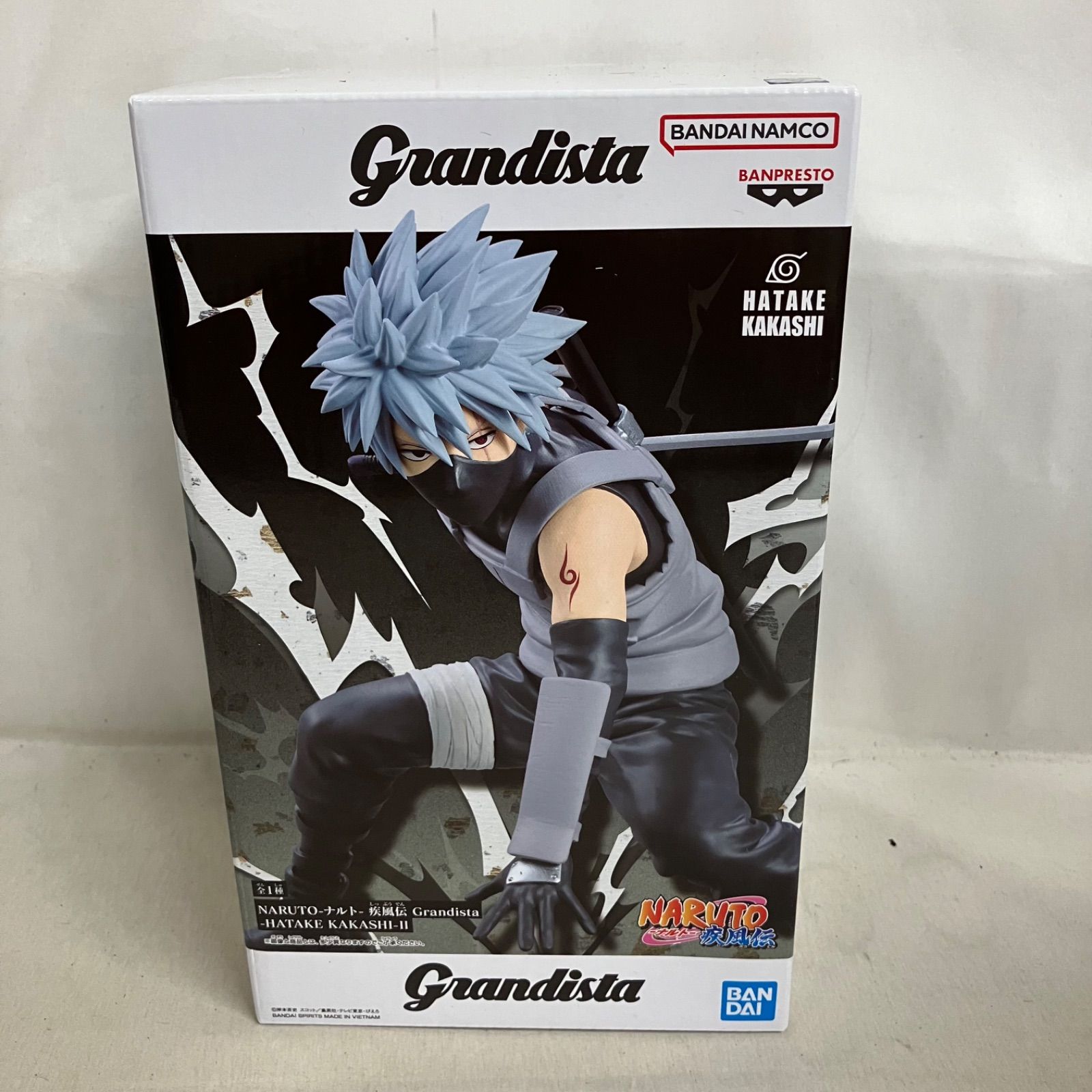 未開封 ナルト疾風伝 はたけカカシⅡ Grandista フィギュア 5個セット