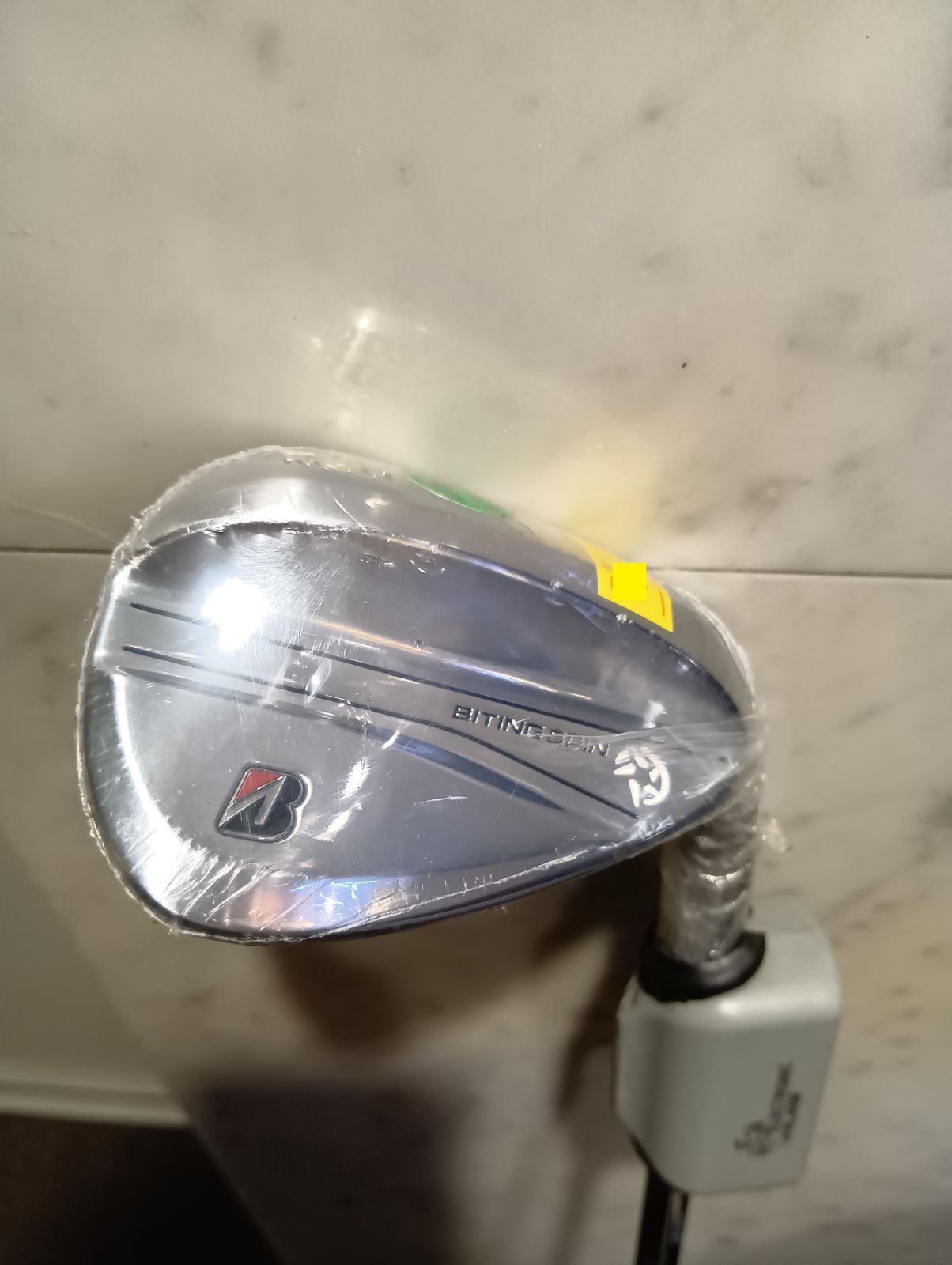 Wg【新品未使用】BS ブリヂストンゴルフ BITING SPIN ウエッジ メンズ 右用 58°/A12 N.S.PRO 950GH neo スチールシャフト 日本正規品 （新橋店）