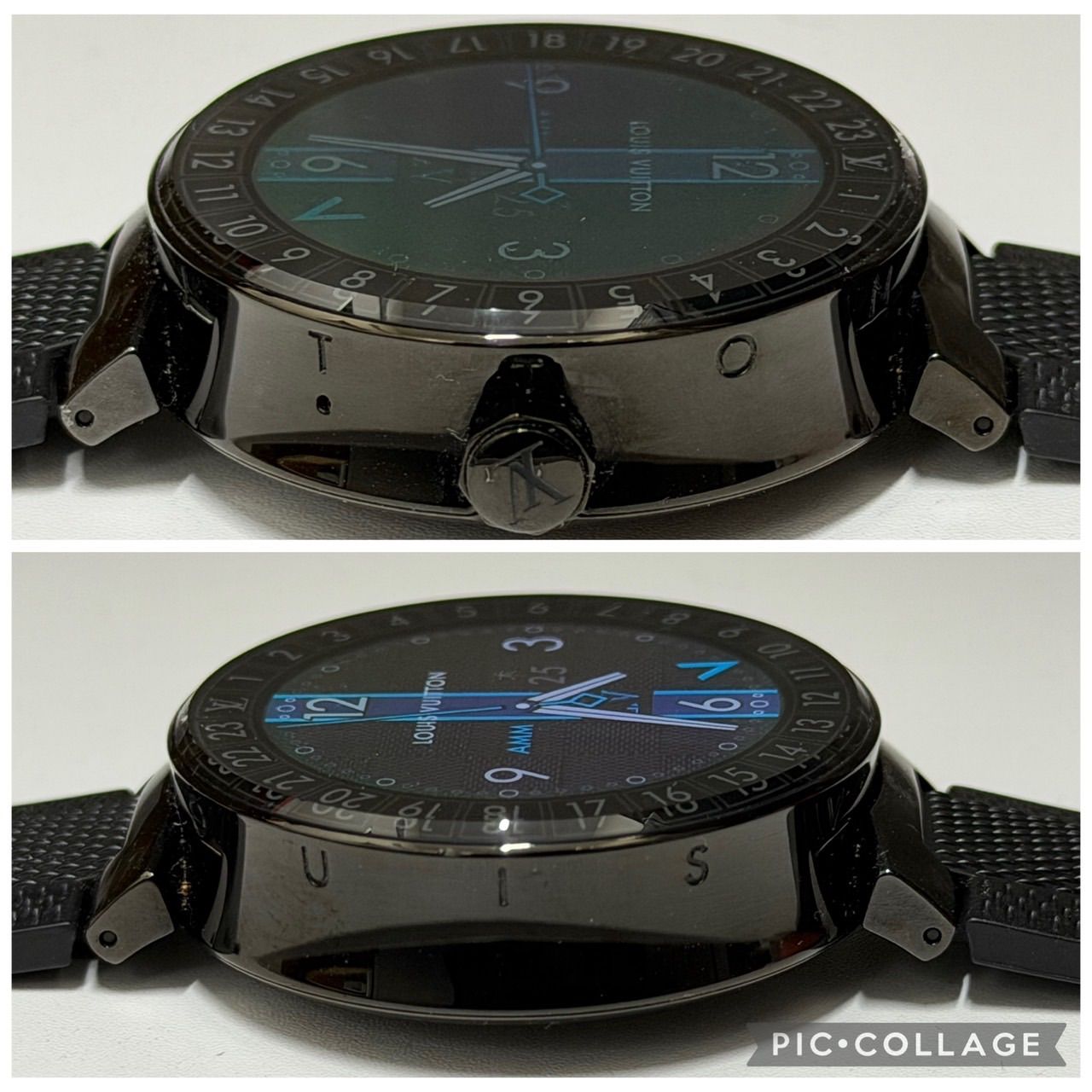 充電器付 ルイヴィトン 充電式 QA002 タンブールホライゾン V1