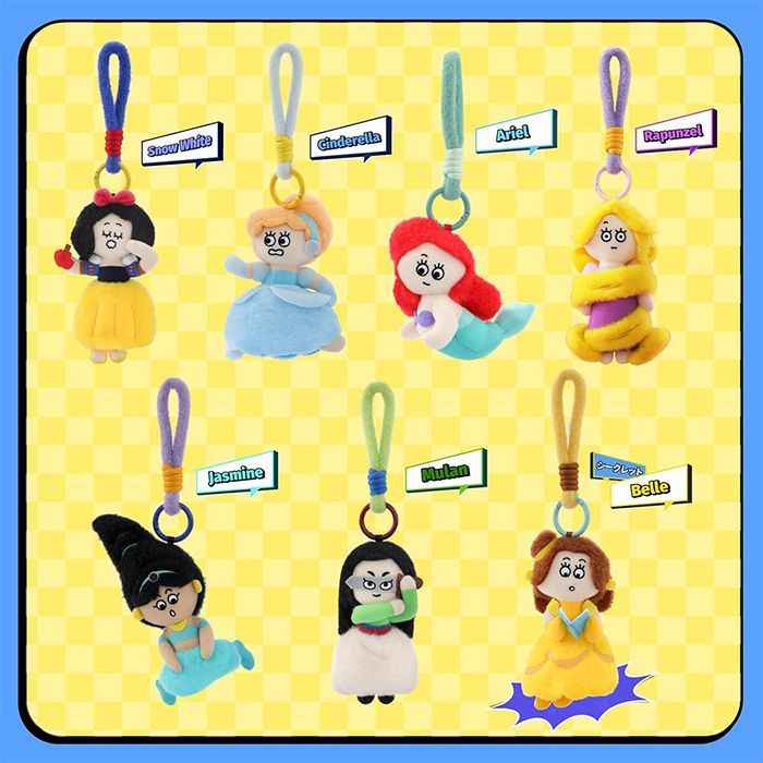 BOX】 52TOYS BLINDBOX ディズニープリンセス お忍びぬいぐるみ