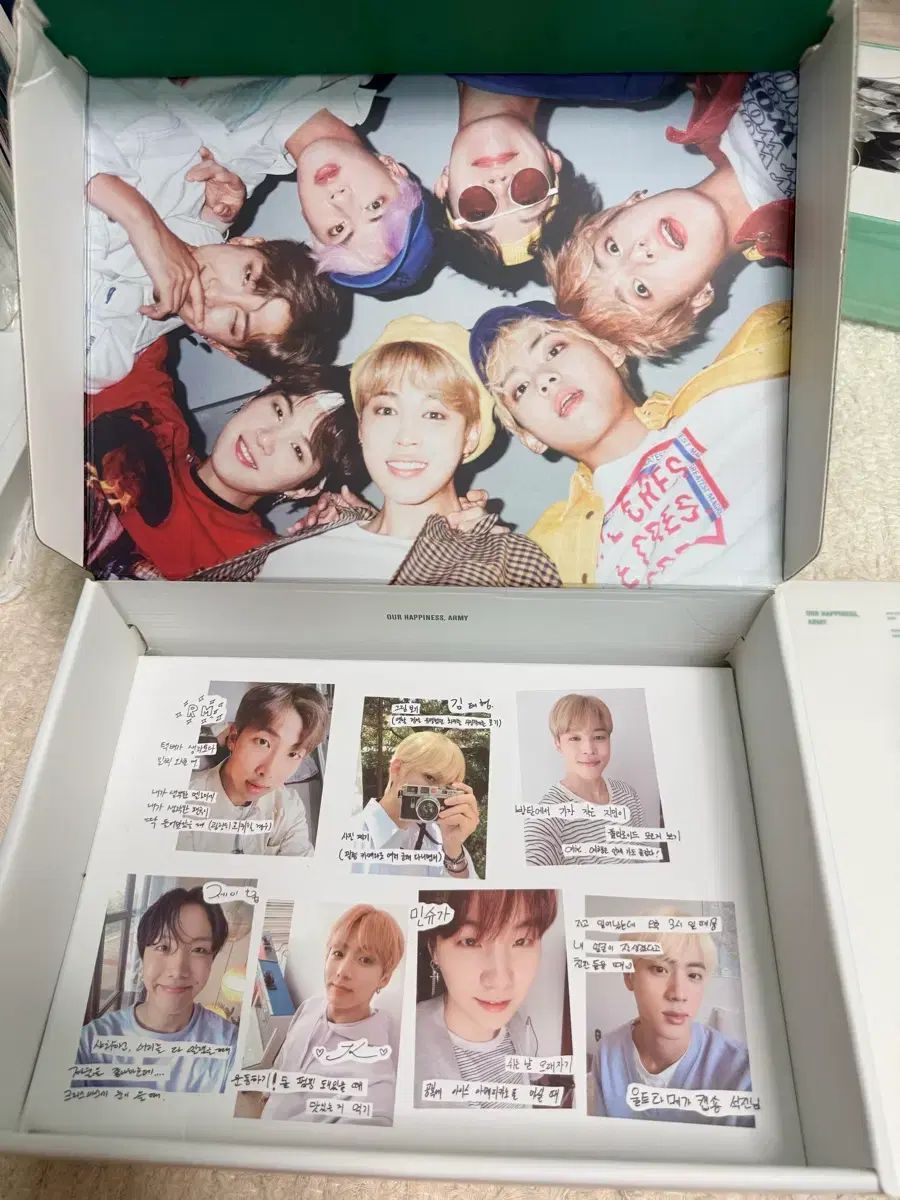 BTS（防弾少年団・バンタン） 2019 シーグリ シーズングリーティング