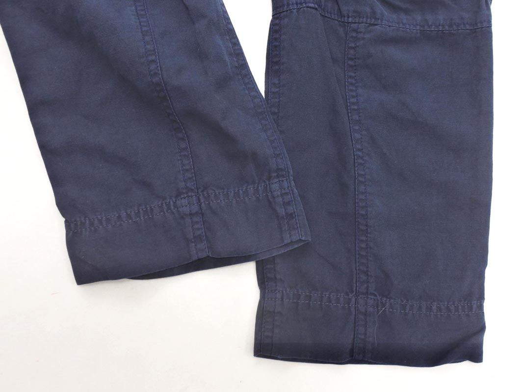 Ralph Lauren ラルフローレン リネン x シルク カーゴ パンツ size2