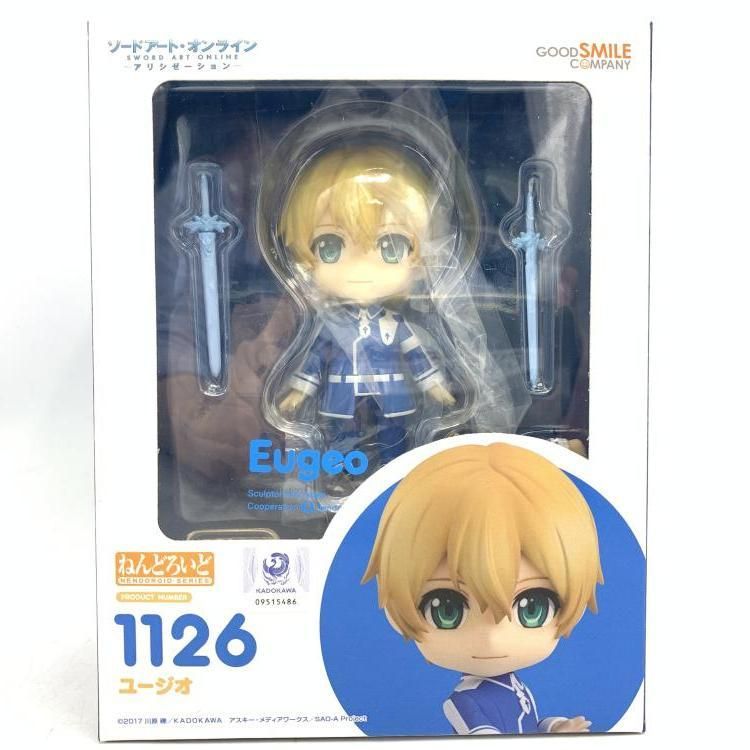 【中古】ねんどろいど ユージオ[69][240069217605] 中古ねんどろいど ねんどろいど ユージオ[69] さあ、立って、キリト