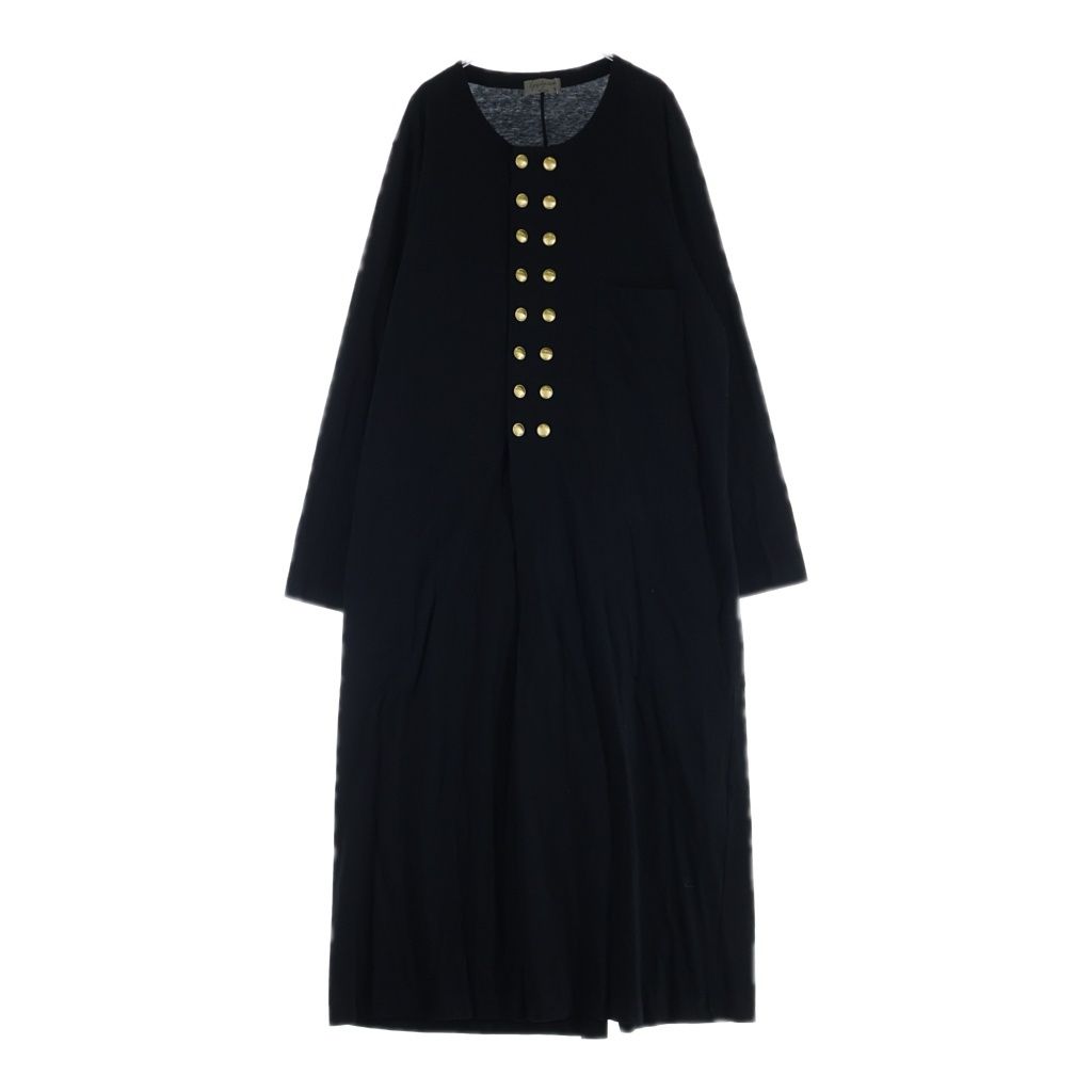 Yohji Yamamoto (ヨウジヤマモト) 19AW 金ボタン ヘンリーネック 