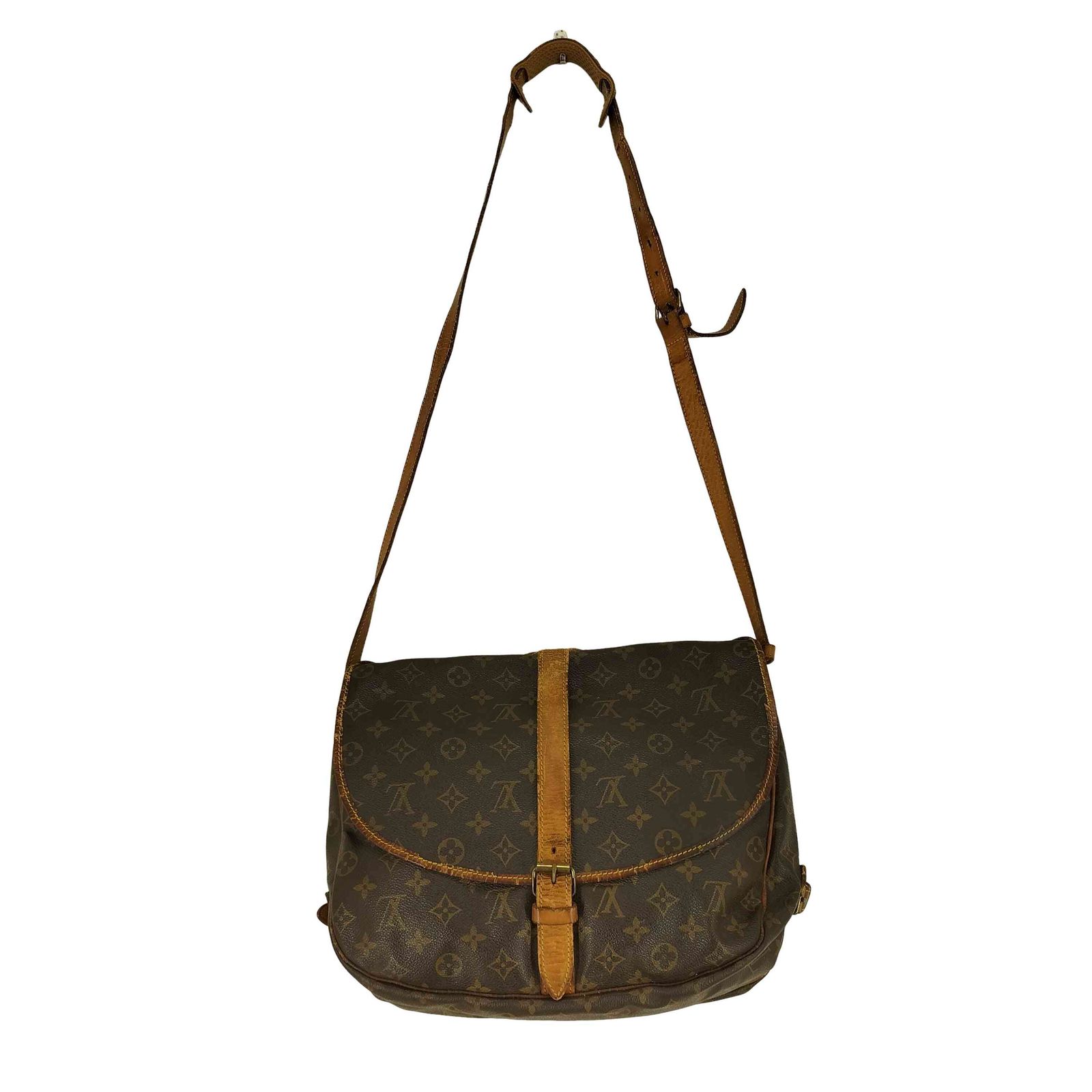 ルイヴィトン LOUIS VUITTON モノグラム ソミュール35 ショルダーバッグ monogram Saumur shoulderbag AR0923 レディース 表記無