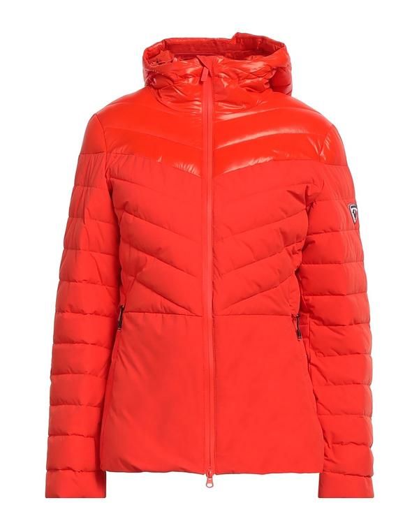 ロシニョール レディース アウター ダウンシンセティック ROSSIGNOL パファージャケット Orange オレンジ