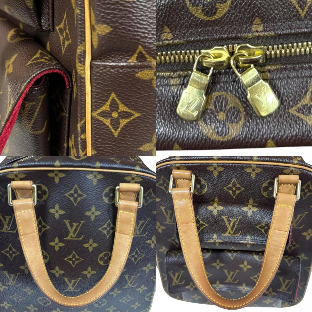レディースバッグ LOUIS VUITTON◇エクサントリシテ_モノグラム_M51161 