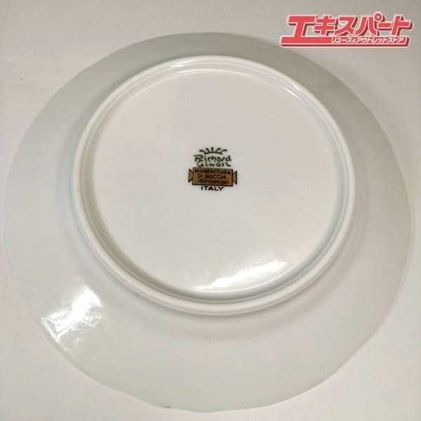 リチャードジノリ　イタリアンフルーツ　ガーデンローズ　ディッシュラウンド　19㎝ Richard Ginori リチャードジノリ ガーデンローズ 19㎝プレート 湘南台