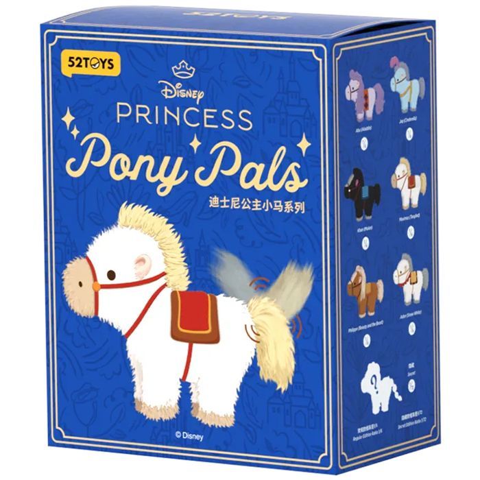 52TOYS BLINDBOX ディズニープリンセス リトルポニー シリーズ