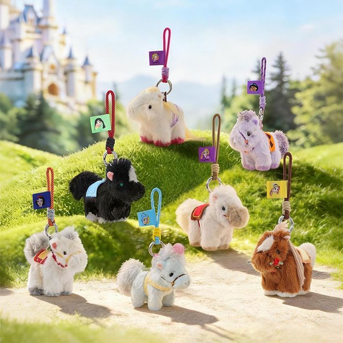 BOX】 52TOYS BLINDBOX ディズニープリンセス リトルポニー シリーズ