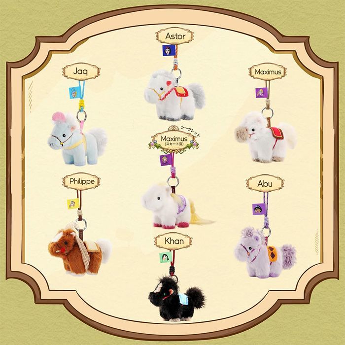52TOYS BLINDBOX ディズニープリンセス リトルポニー シリーズ