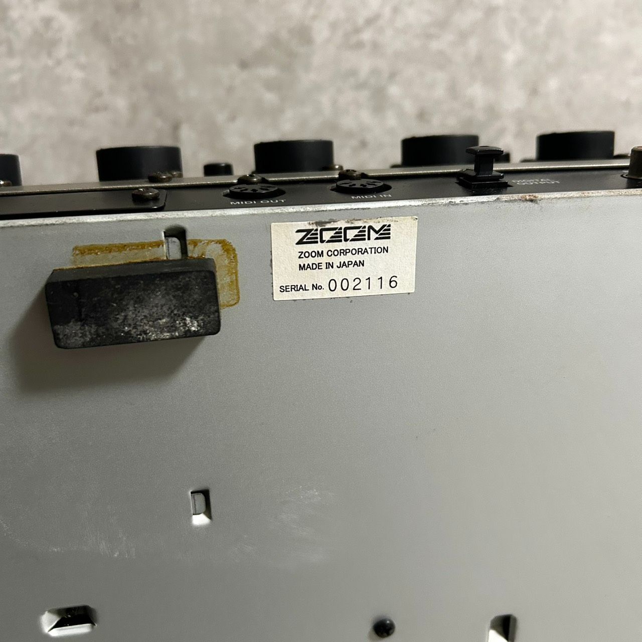 ZOOM MRS-1608 マルチトラックレコーダー - メルカリ