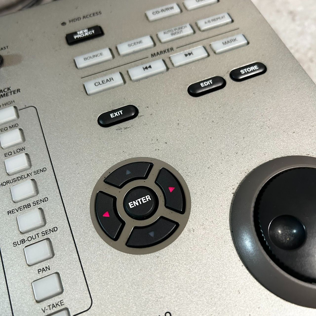 ZOOM MRS-1608 マルチトラックレコーダー - メルカリ