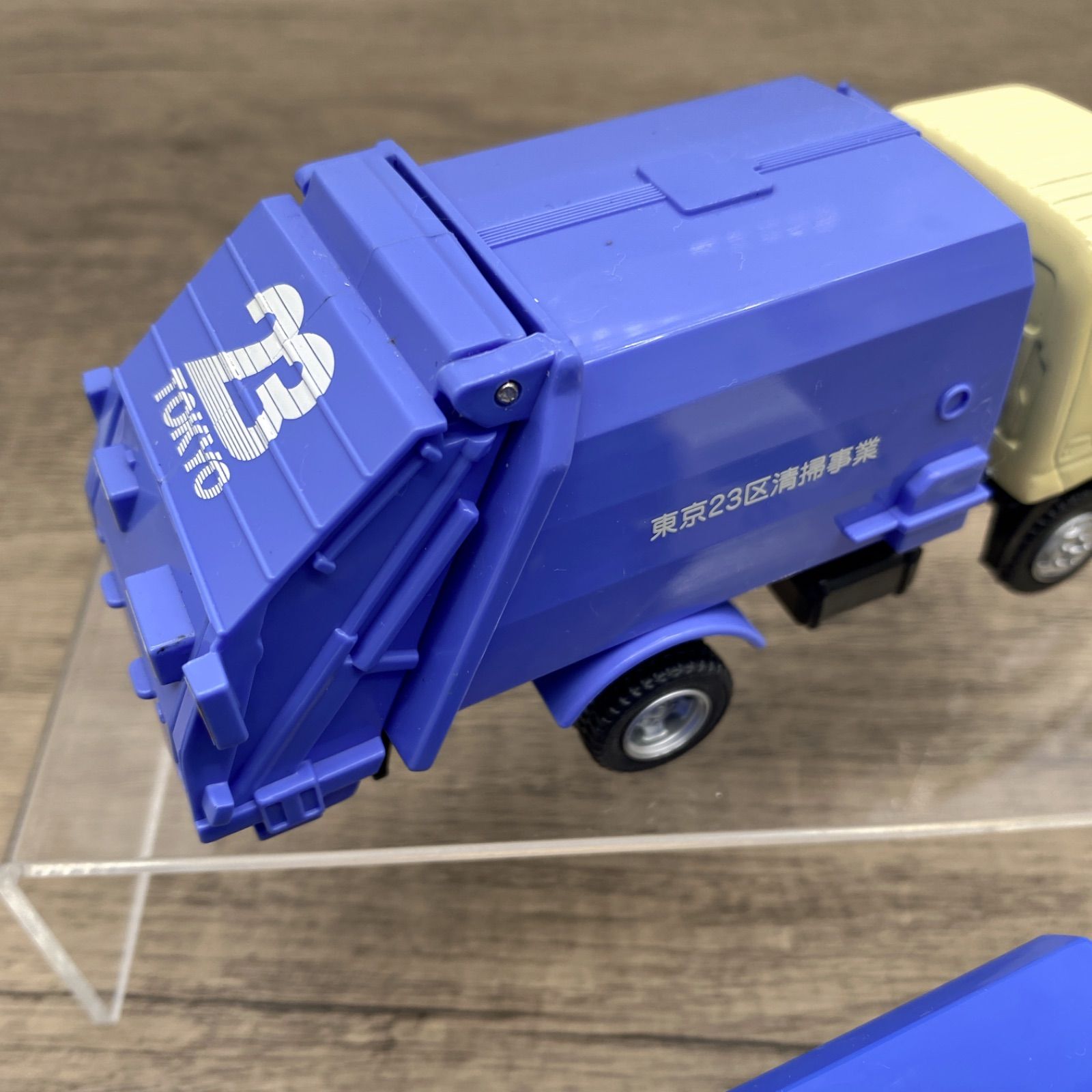 D-0302【一般中古品】◇ MTECH EPOCH HINO 日野デュトロ清掃車 東京都