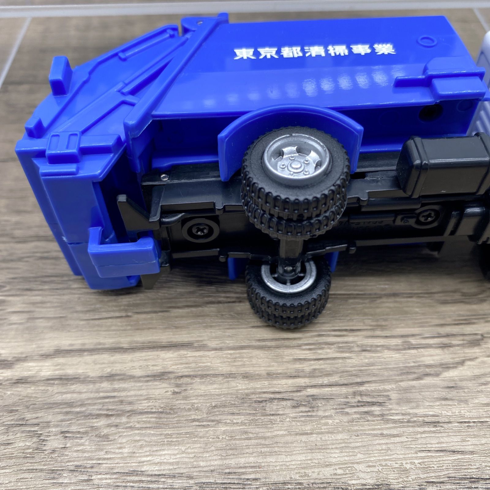 D-0302【一般中古品】◇ MTECH EPOCH HINO 日野デュトロ清掃車 東京都