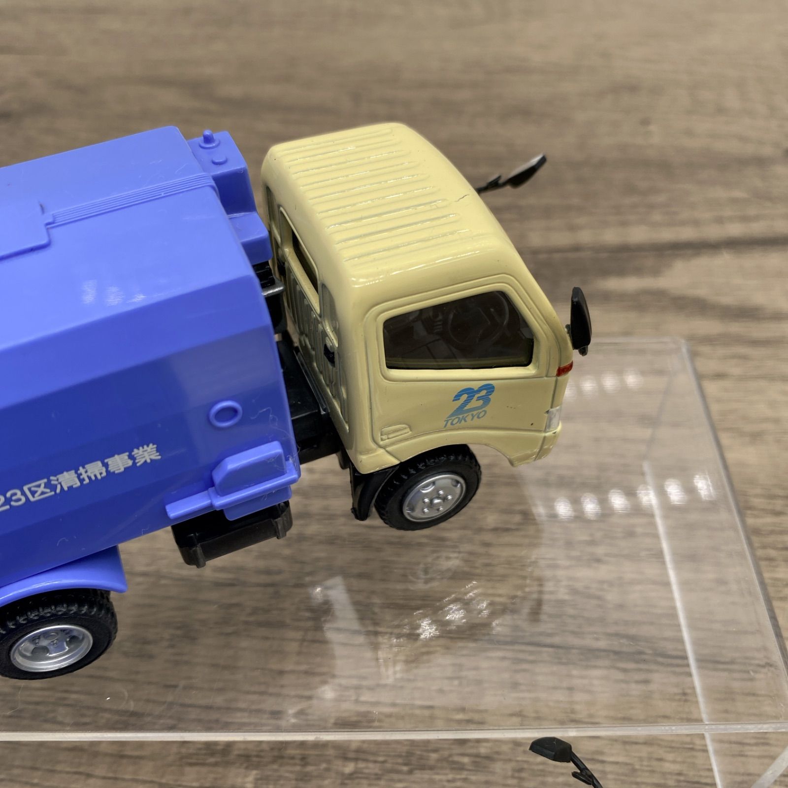 D-0302【一般中古品】◇ MTECH EPOCH HINO 日野デュトロ清掃車 東京都