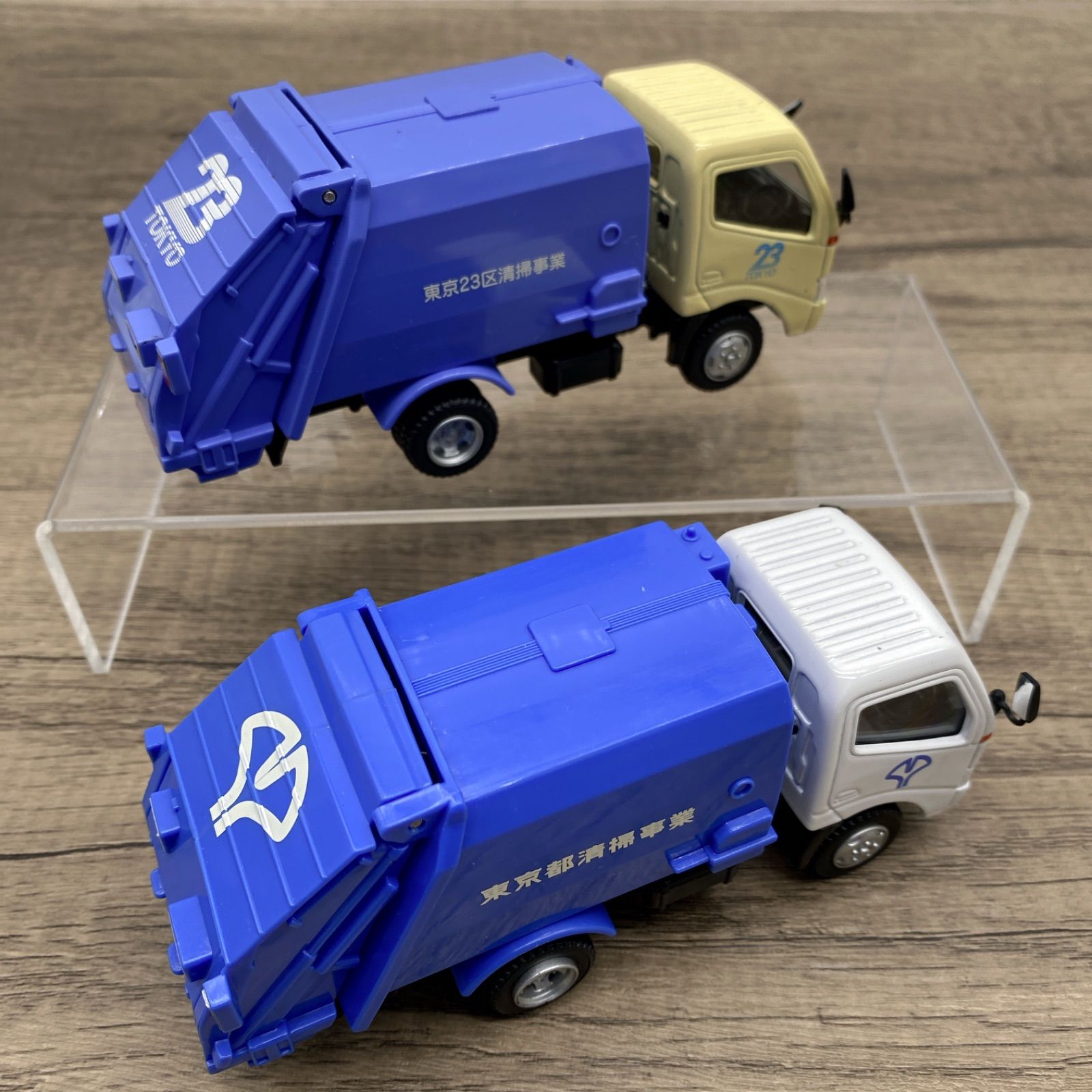 D-0302【一般中古品】◇ MTECH EPOCH HINO 日野デュトロ清掃車 東京都