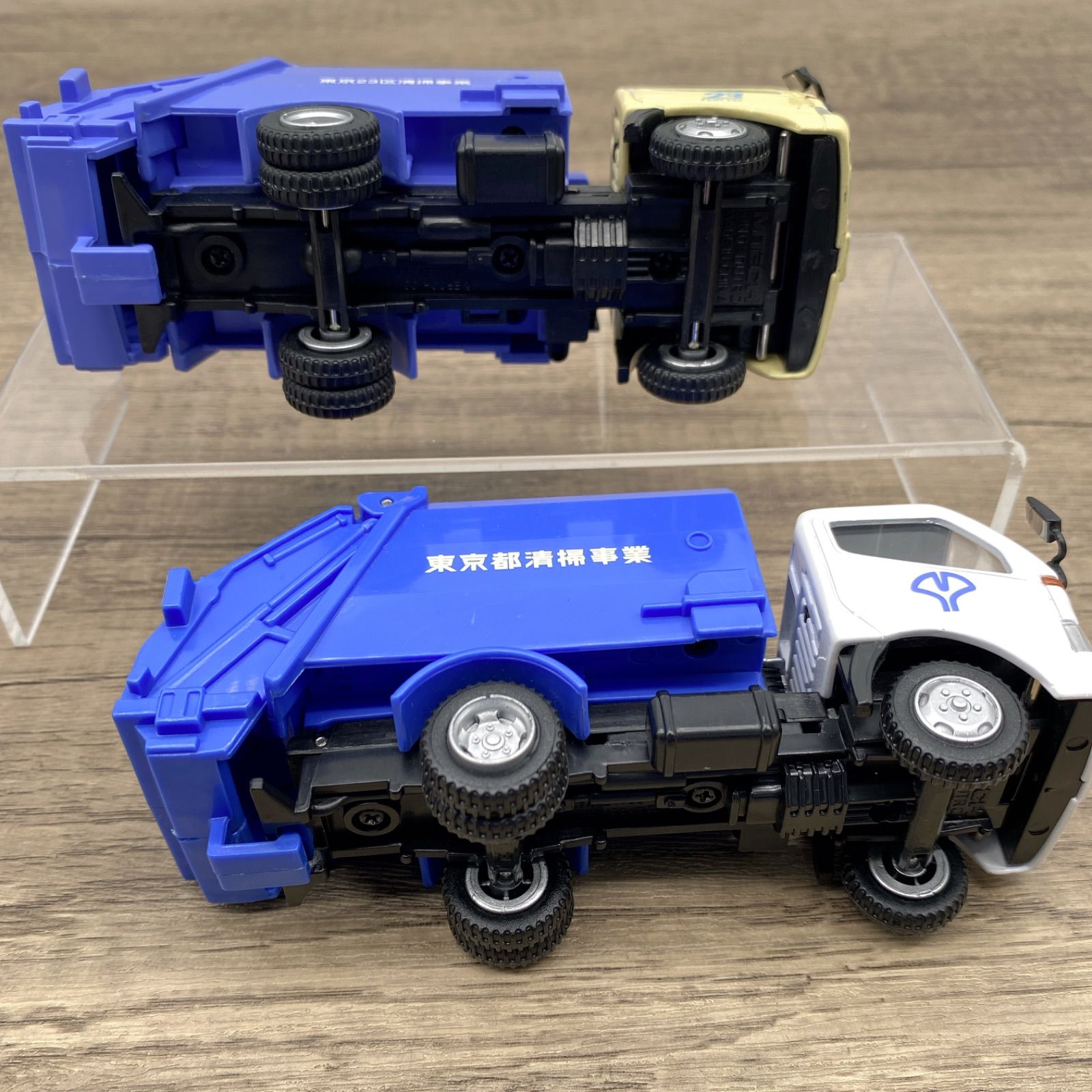 D-0302【一般中古品】◇ MTECH EPOCH HINO 日野デュトロ清掃車 東京都