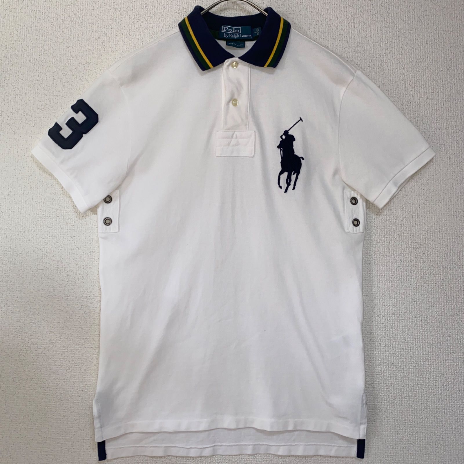 大人気】POLO by Ralph Lauren ビッグポニー 半袖ポロシャツ S