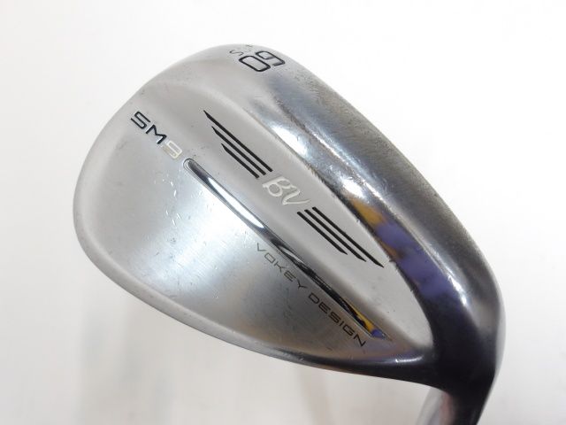 中古】ウェッジ タイトリスト ボーケイSM9ツアークローム60-10S BV105