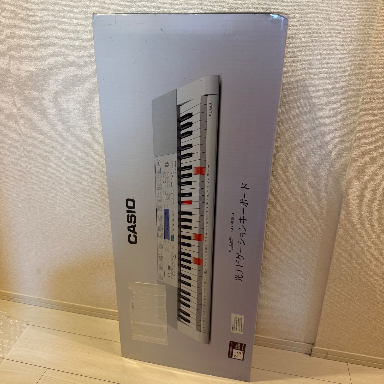 値下げ可能】CASIO カシオ 電子キーボード61標準鍵 光ナビゲーション