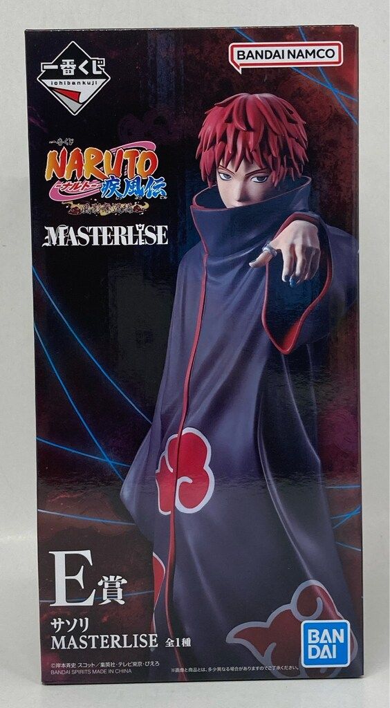 BANDAI SPIRITS 一番くじ NARUTO-ナルト- 疾風伝 風影奪還編 E賞 サソリ MASTERLISE フィギュア