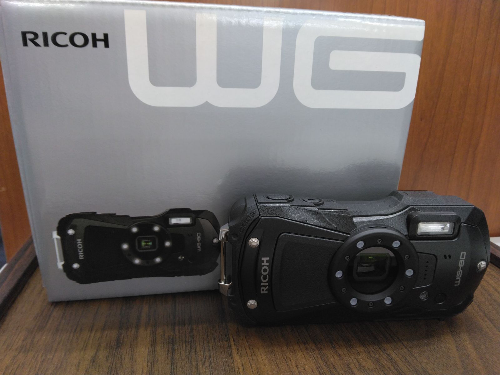 RICOH　リコー　WG-80B　デジタルカメラ