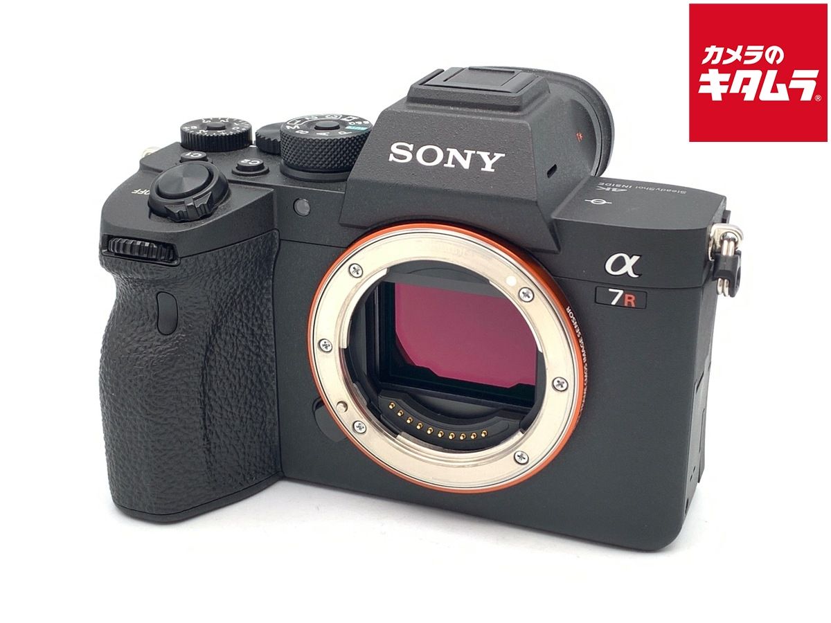 【中古】 【美品】 ソニー α7R IV ボディ [ILCE-7RM4]
