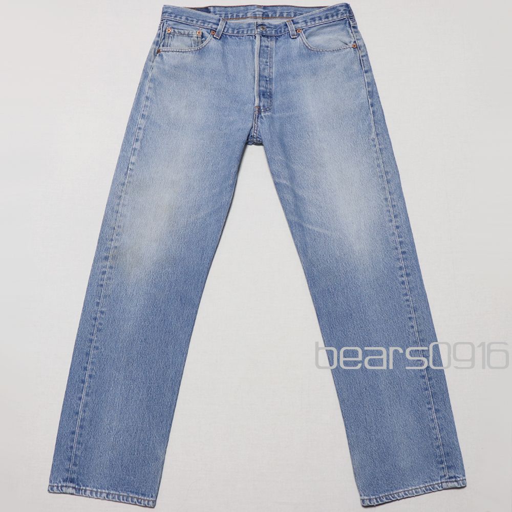 98年USA製】リーバイス 501 デニムパンツ メンズ W36 XL相当 美品 