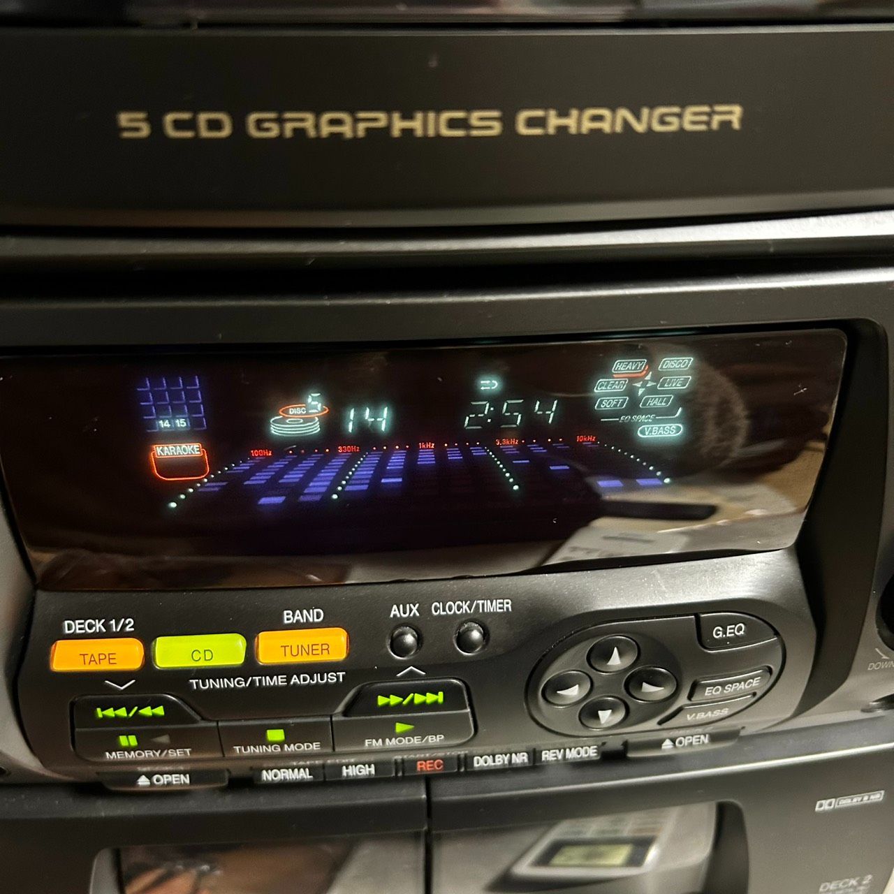 Panasonic SC-CH430G コンポ リモコン、説明書付 - メルカリ