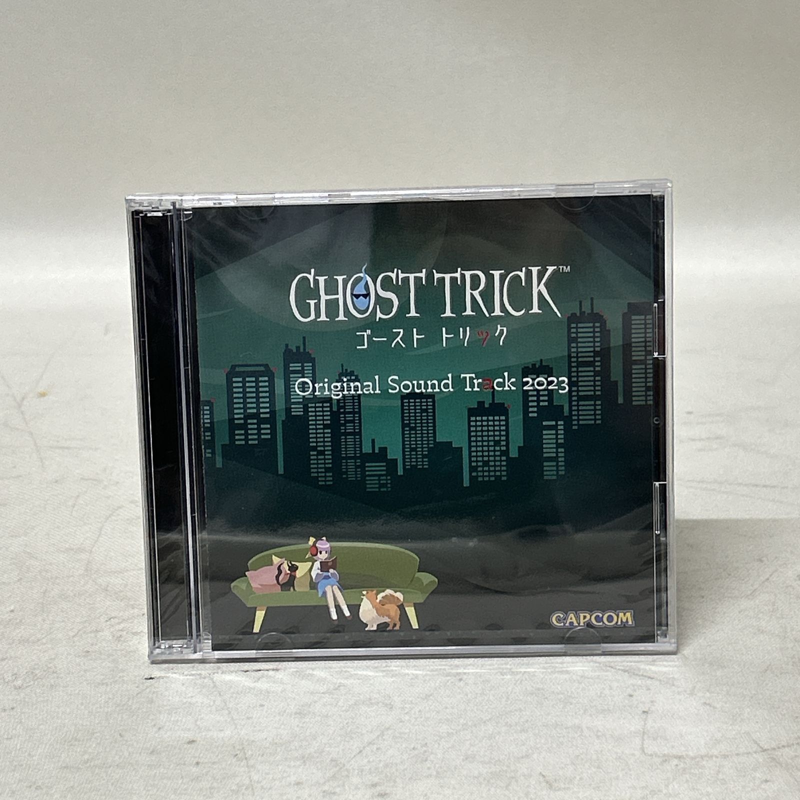 浜館20-1356] GHOST TRICK Original Sound Track 2023 ゴースト 