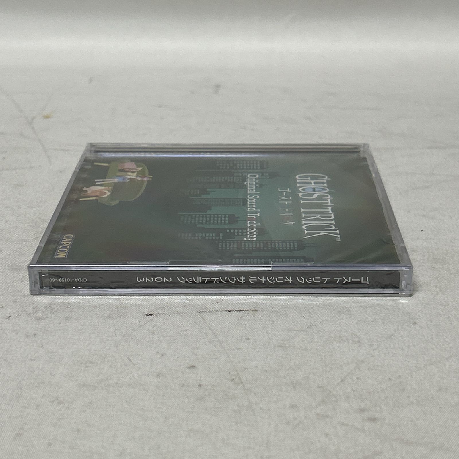 浜館20-1356] GHOST TRICK Original Sound Track 2023 ゴースト 