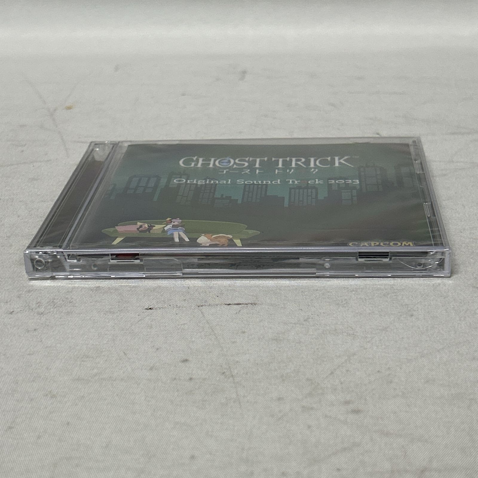 浜館20-1356] GHOST TRICK Original Sound Track 2023 ゴースト 