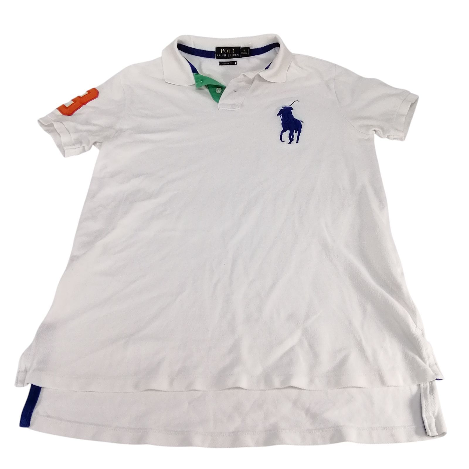 Polo Ralph Lauren ポロシャツ Custom Fit ポロ ラルフ カスタム 