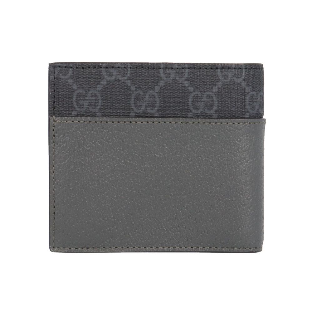 GUCCI 二つ折り財布 701417 ニューバスケット メンズ　レディース グッチ ニューバスケット インターロッキングG 二つ折り財布 GG