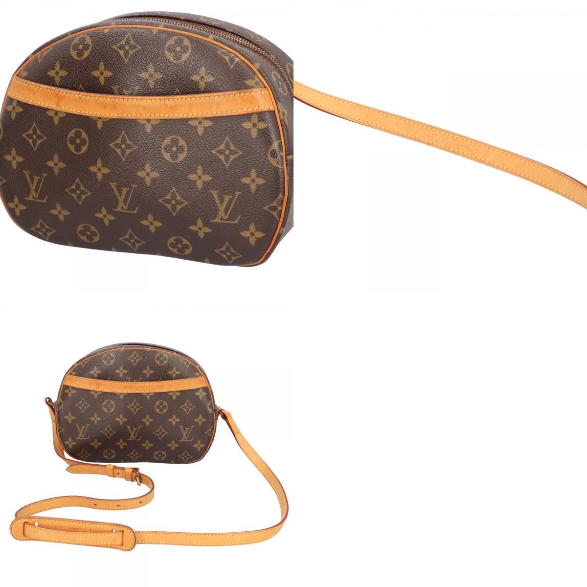 ルイ・ヴィトン Louis Vuitton ブロワ 斜め掛け ショルダーバッグ 