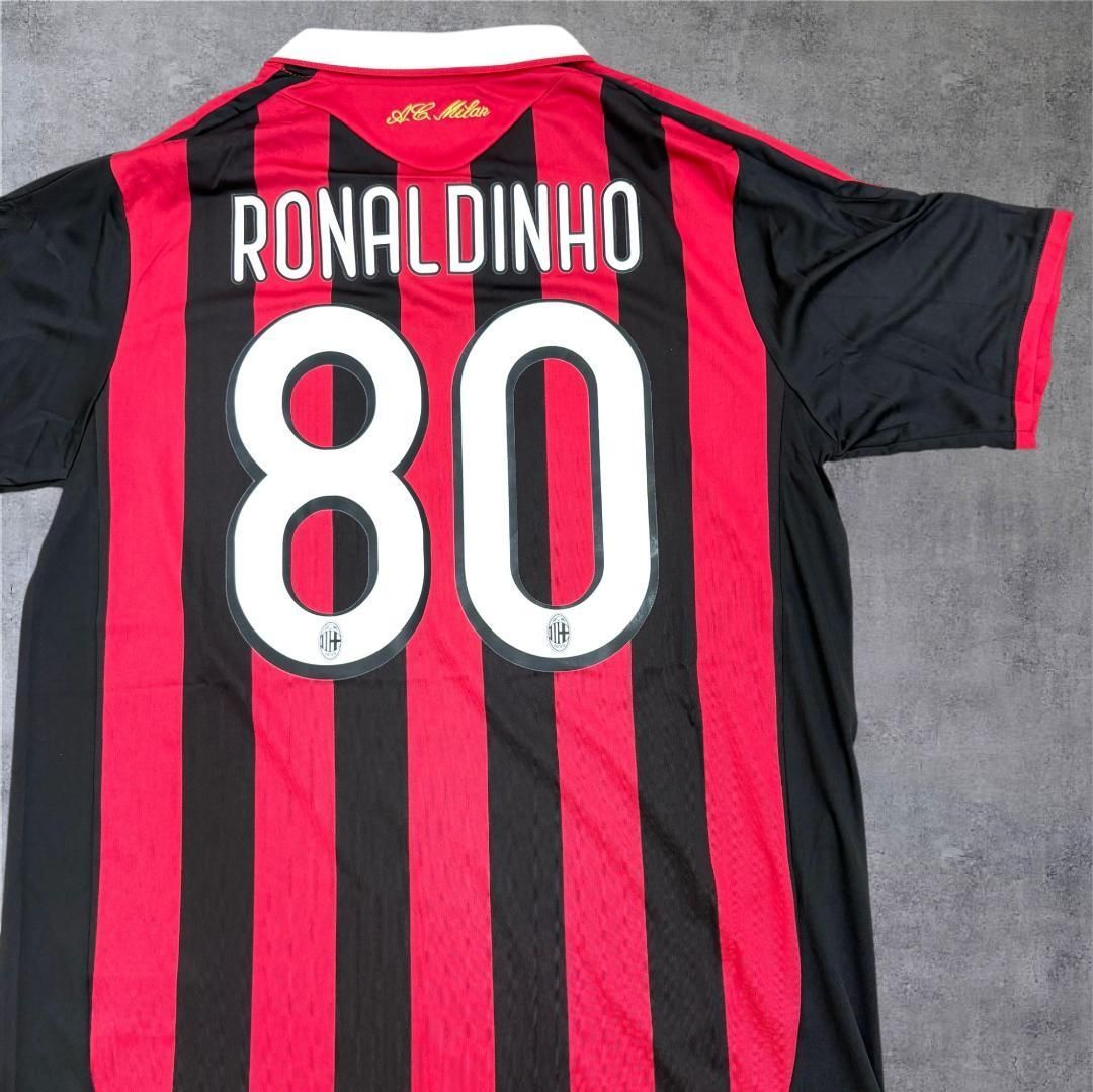 ロナウジーニョ サッカー ユニフォーム メンズ 新品 セリエA ACミラン ロナウジーニョ サッカー ユニフォーム メンズ 新品 セリエA ACミラン