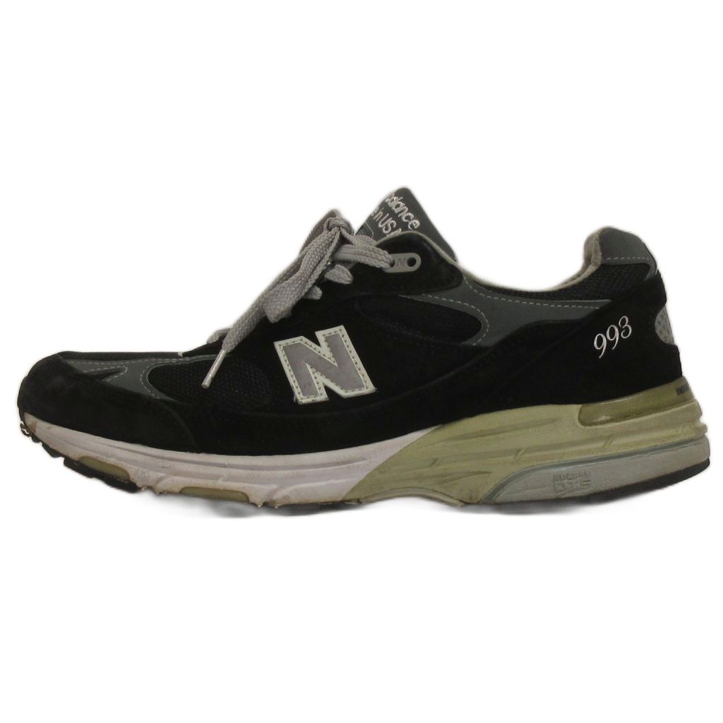 New Balance ニューバランス MR993BK 28cm ニューバランス NEW BALANCE MR993BK スニーカー シューズ USA製 黒