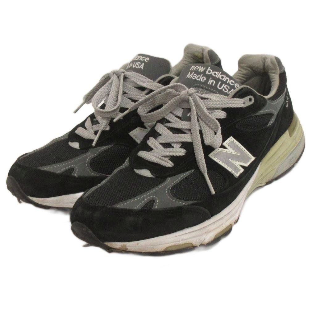 ニューバランス NEW BALANCE MR993BK スニーカー シューズ USA製 黒