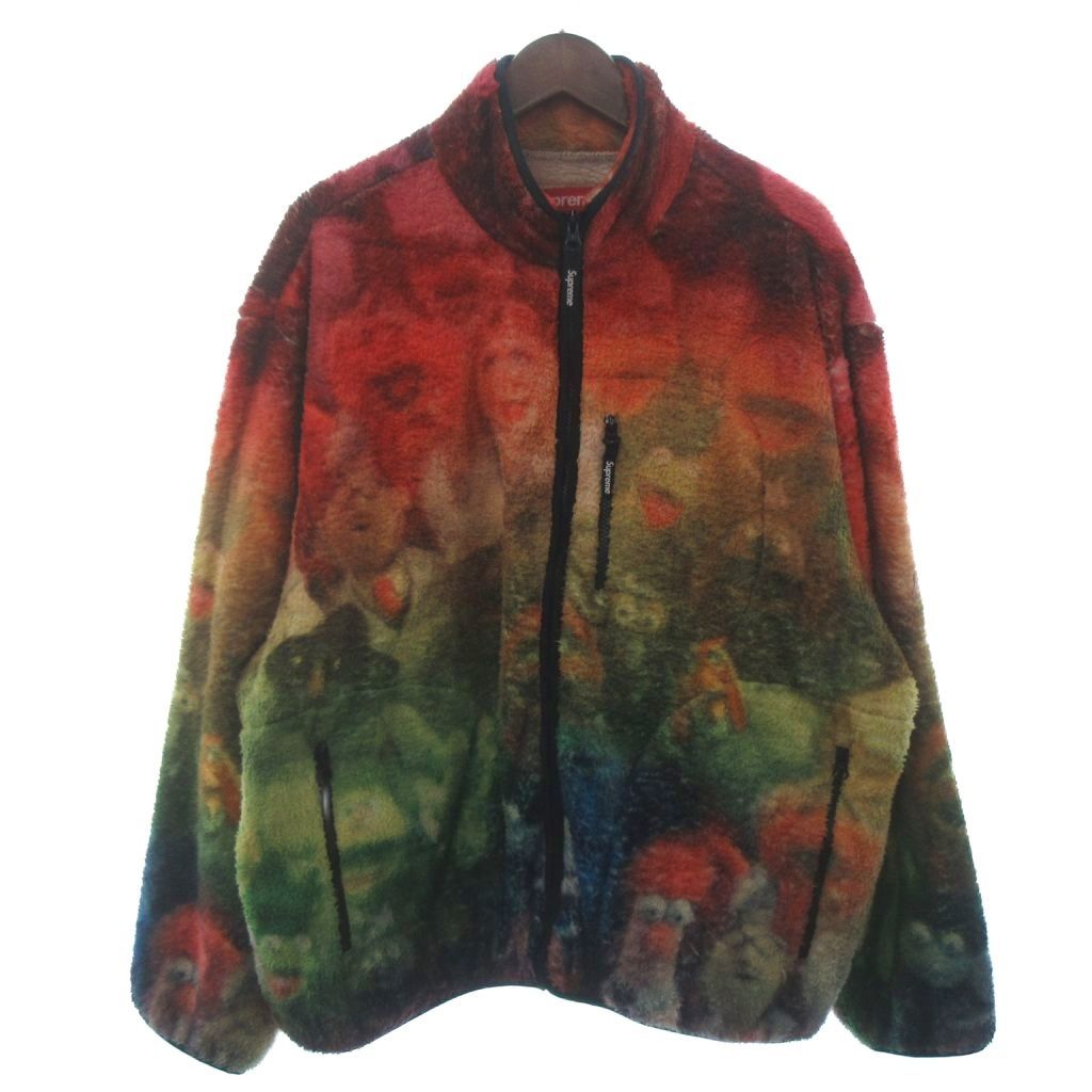 シュプリーム SUPREME 24SS Muppets Fleece Jacket フリースジャケット マルチカラー L