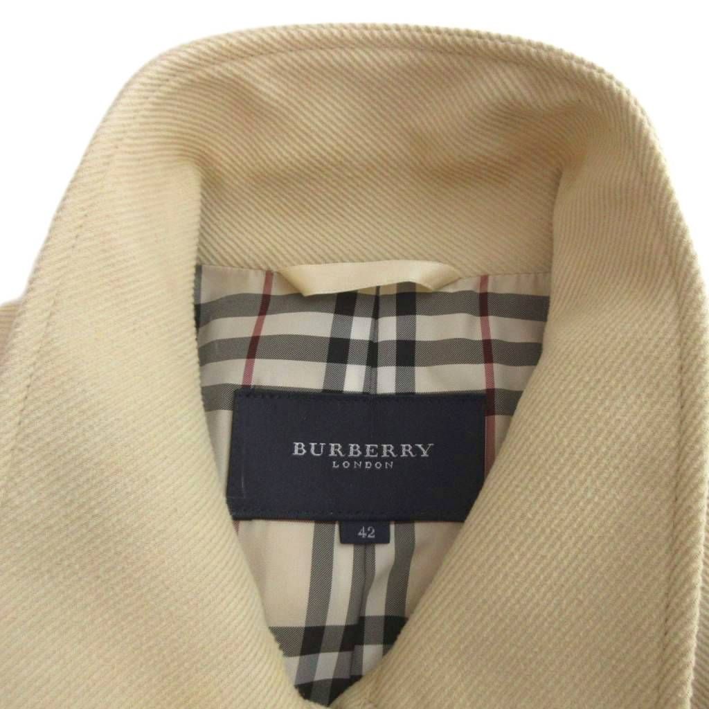 バーバリー ロンドン BURBERRY LONDON ステンカラー ジャケット 裏地